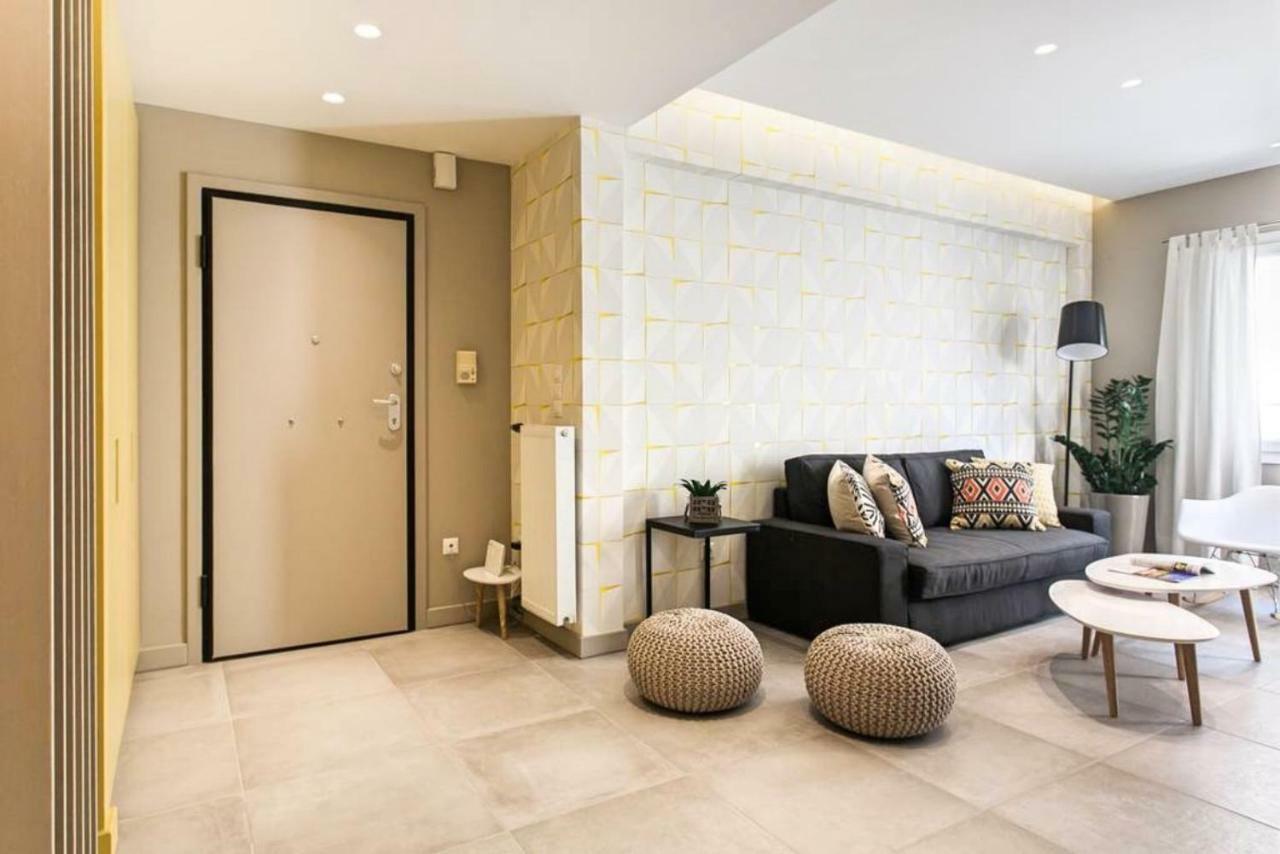 Modern Design Acropolis Flat Apartment เอเธนส์ ภายนอก รูปภาพ