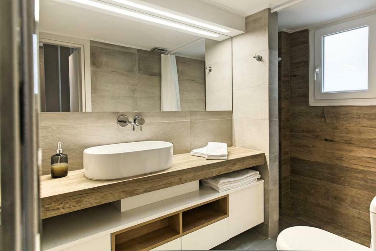 Modern Design Acropolis Flat Apartment เอเธนส์ ภายนอก รูปภาพ