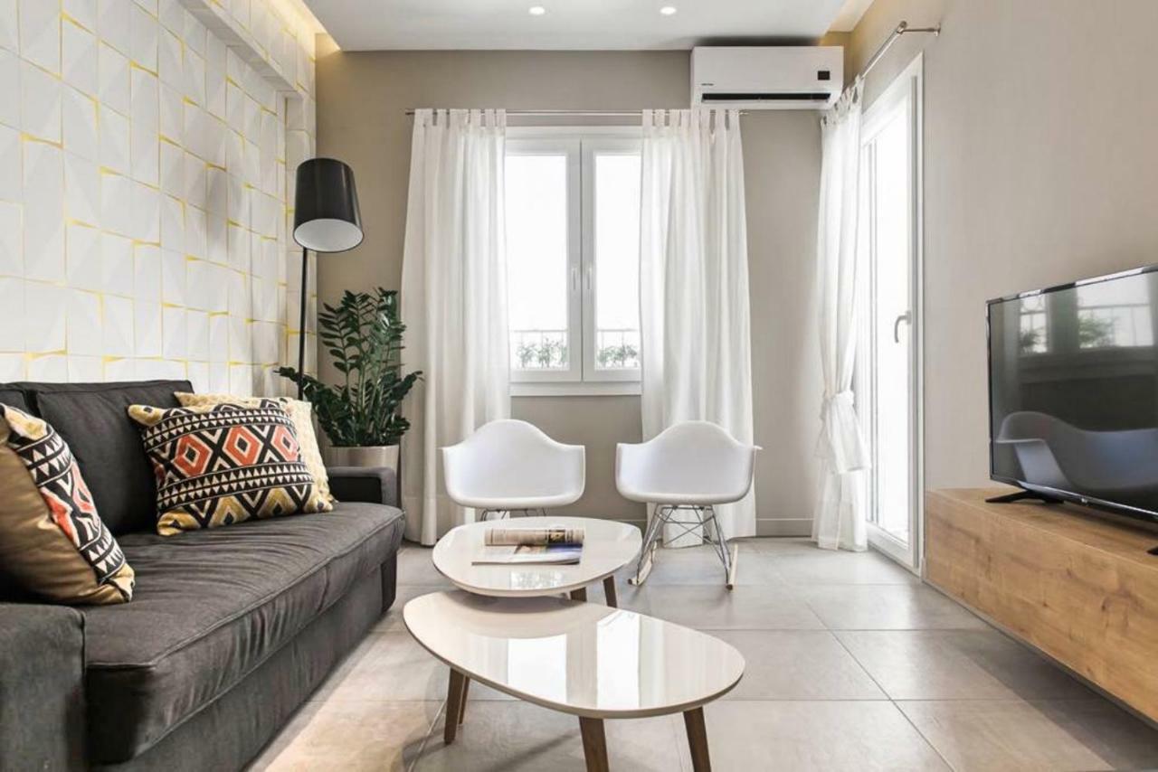 Modern Design Acropolis Flat Apartment เอเธนส์ ภายนอก รูปภาพ