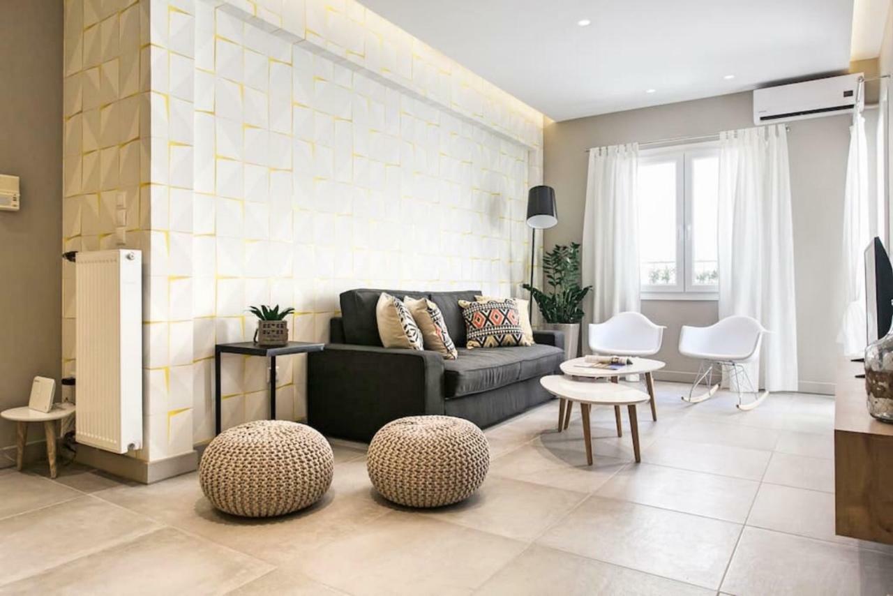 Modern Design Acropolis Flat Apartment เอเธนส์ ภายนอก รูปภาพ