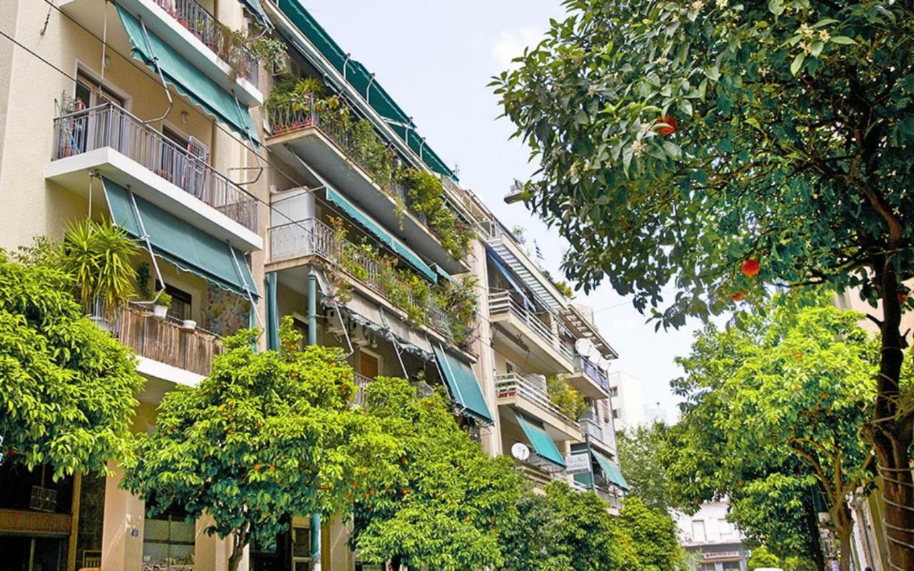 Modern Design Acropolis Flat Apartment เอเธนส์ ภายนอก รูปภาพ