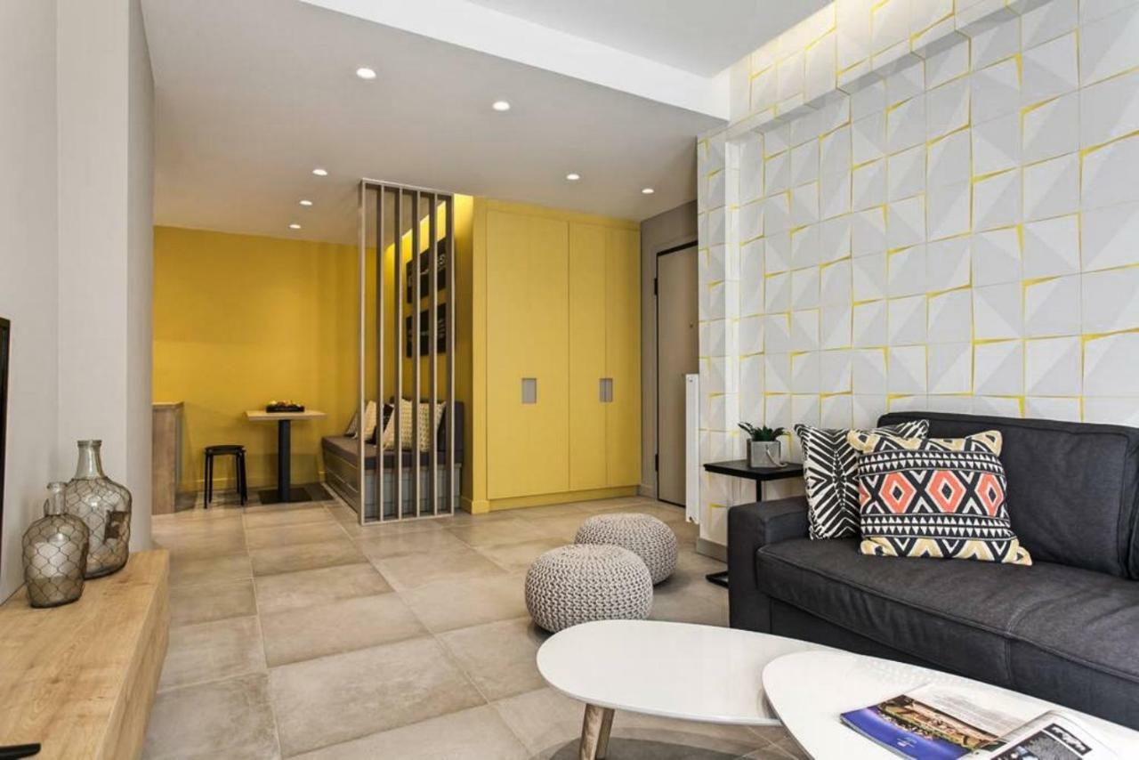 Modern Design Acropolis Flat Apartment เอเธนส์ ภายนอก รูปภาพ