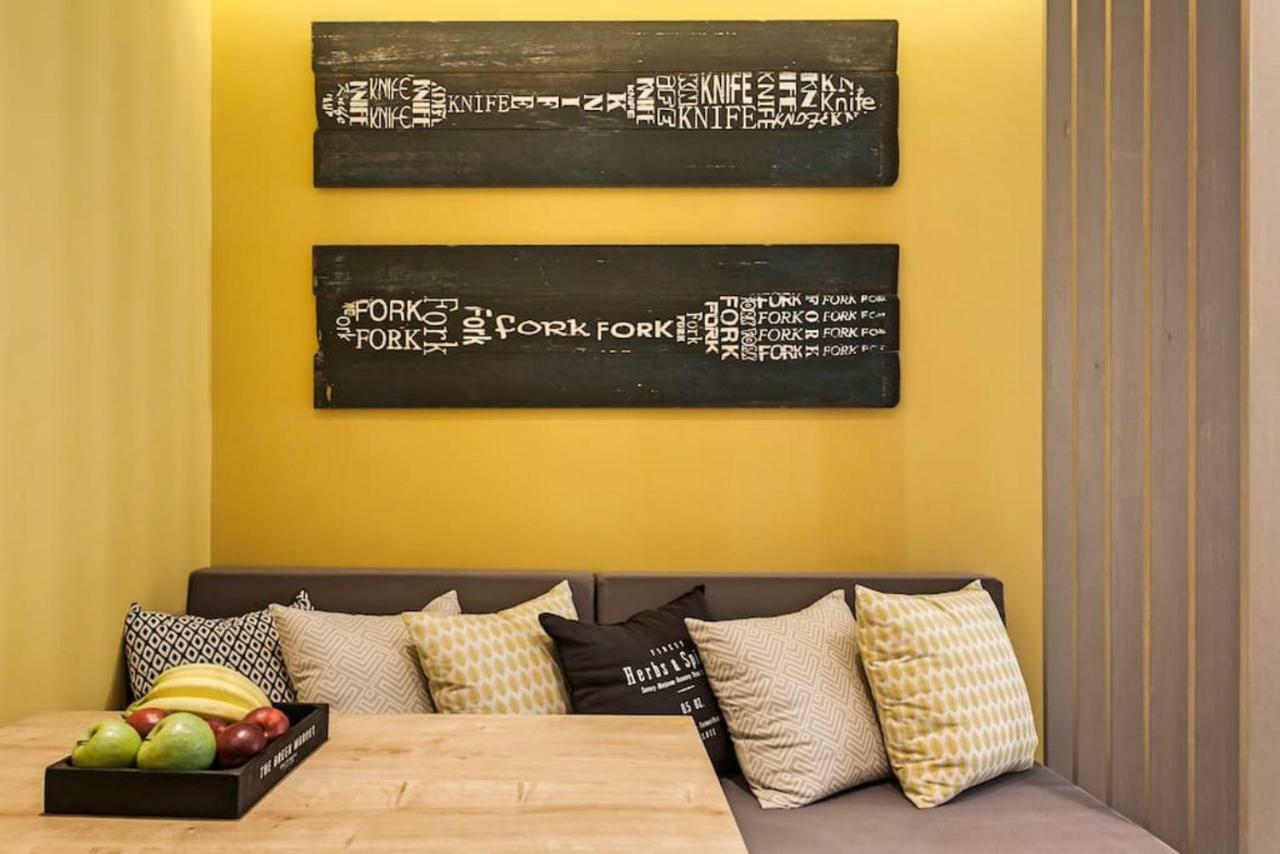 Modern Design Acropolis Flat Apartment เอเธนส์ ภายนอก รูปภาพ